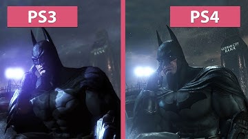 Batman Arkham City – PS3 Original vs. PS4 Return to Arkham Remaster Graphics Comparison