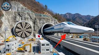 Japan’s $72B Flying Train: Inside the Mountain Mega Project