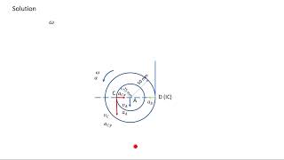 Relative Acceleration Equation Example 4 Week 3