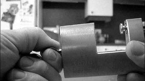 abus 82/90 lockpicking