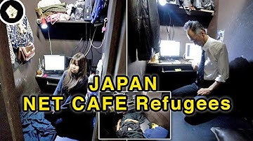 Waarom wonen Japanse werknemers liever in een internetcafé dan dat ze een appartement huren?