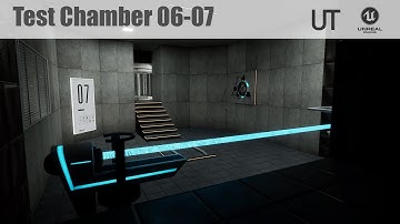 Portal: Test Chamber 06-07 (Unreal Engine 5.2)