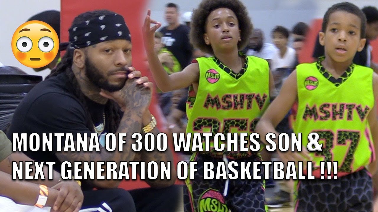 Montana of 300 WATCHES Son & The Next Generation of Basketball! Jayden Davis GOES OFF!!!