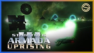 Fighting the Borg MENACE! | Star Trek Armada 3 | Multiplayer Fun
