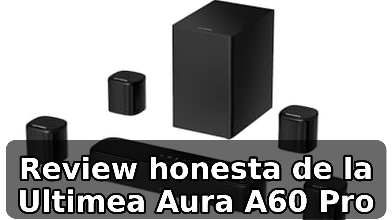 Ultimea Aura A60 Pro soundbar review: Dolby Atmos and 420W - YouTube