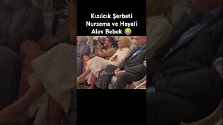 Kızılcık Şerbeti Nursema Ve Olmayan Alev Bebek / Kamera Arkası Resimi