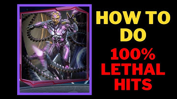 How to do 100% Lethal attack Hits In Injustice 2 Mobile Update 5.0 Explained