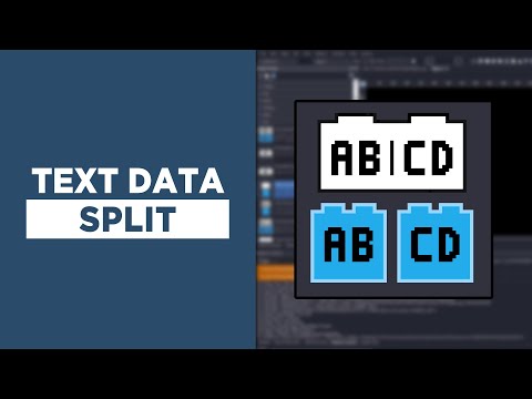 Plugin - Text Data Split