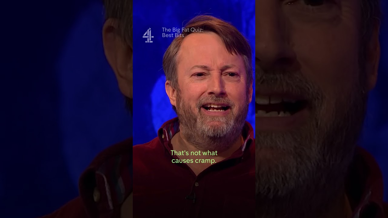 David Mitchell handles this… defensively #BigFatQuiz