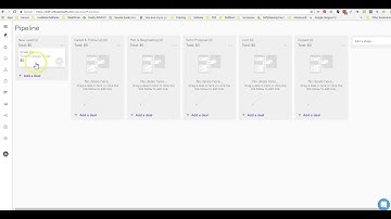 New Infusionsoft Sales Pipeline Module