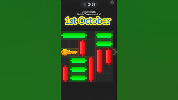 1 October hamster kombet mini game today || 1 October hamster daily combo  || 1 October hamster ki