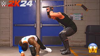 KEVIN OWENS VS JEY USO | WWE 2K24 | GAMEPLAY | XBOX SERIES S