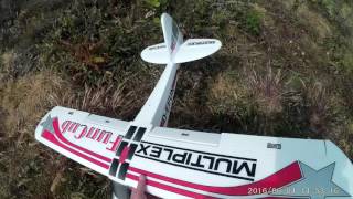 funcub stol testing and crash