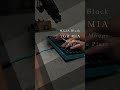 TGR MIA Sound Test #shorts #keyboard #keyswitch #typing #review #cherry #mx2a