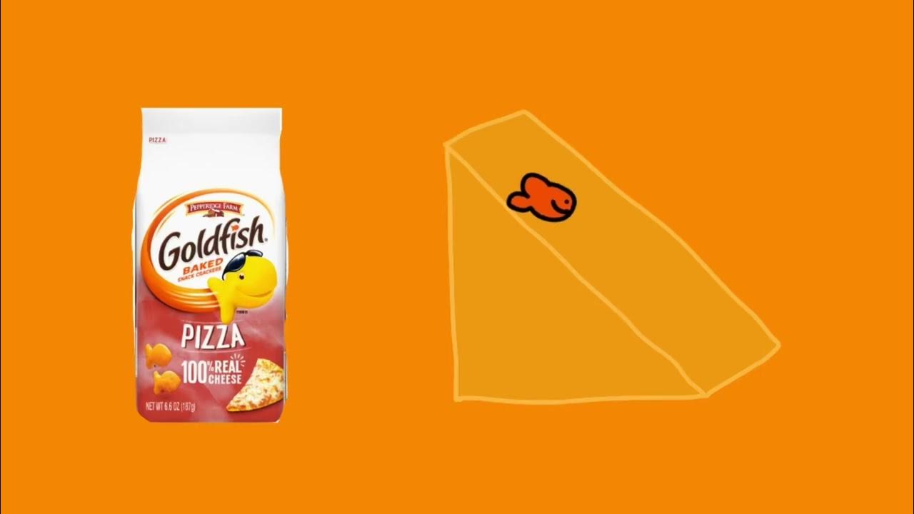 Pizza Goldfish YouTube