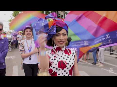 Video: Midsumma festival: Melbourne Gay Pride