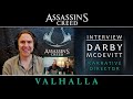 Assassin's Creed VALHALLA | Darby McDevitt on Researching History