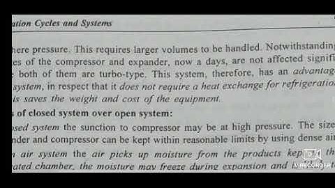 ME301(R.A.C.) Unit:2.2 Air Refrigeration system by Harish Dhawan G.P.C. Ajmer(Raj.)