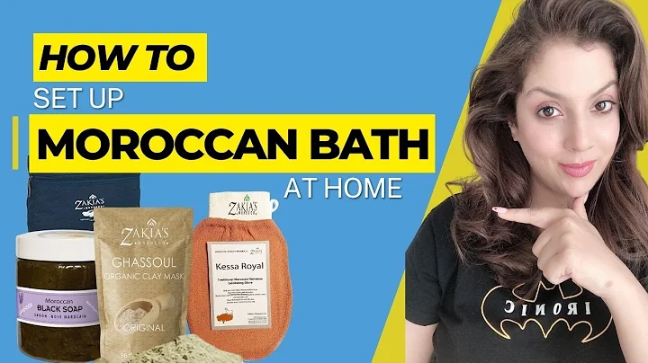How to create a Moroccan Bath at Home | Exfoliating Glove Review | How to remove body tan at home