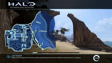 Halo 3 One Flag CTF on Last Resort