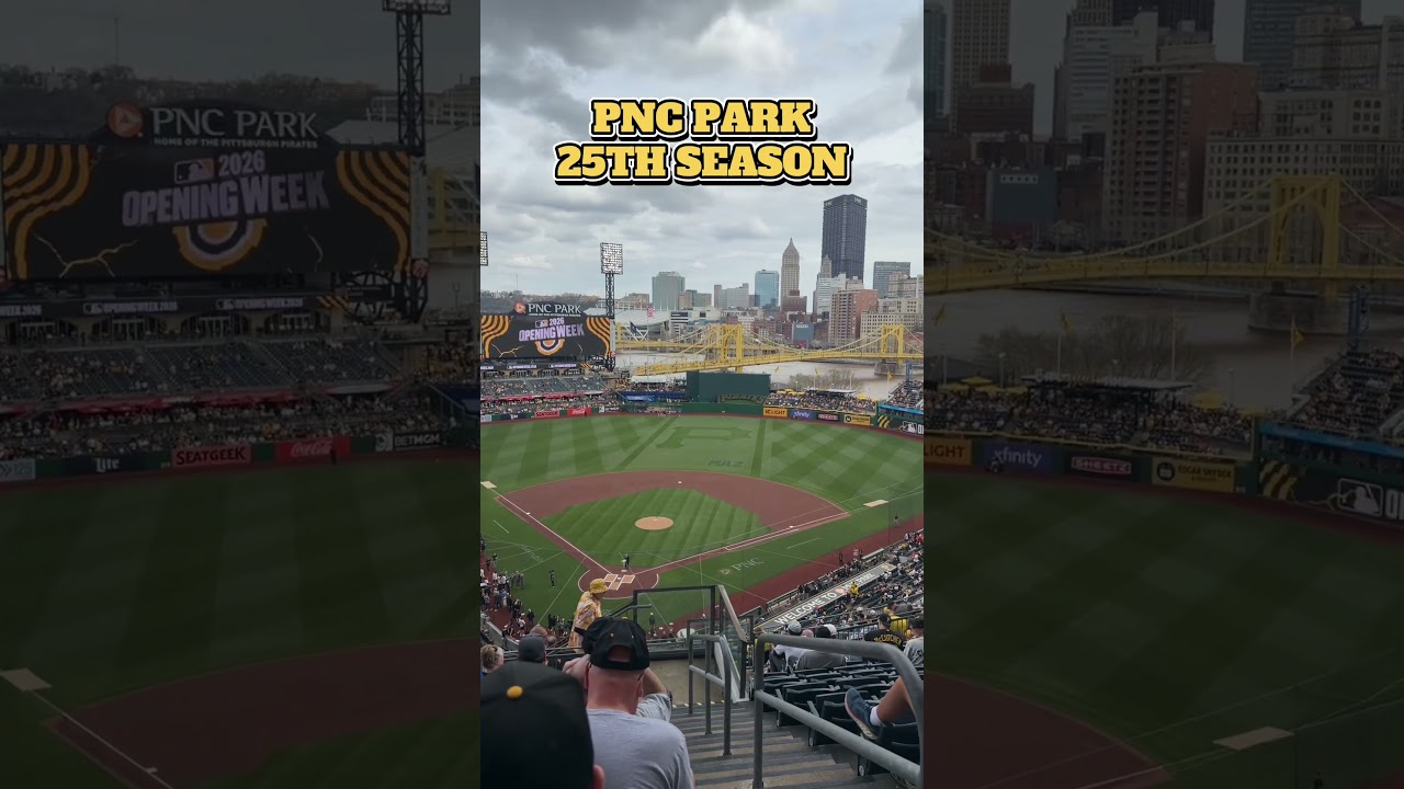 PNC Park is going into its 25th season