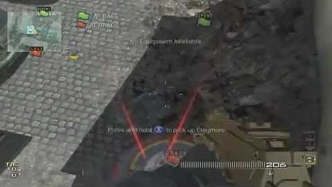 How To Get On Top Of 2 Gates In Mw3 On Resistance