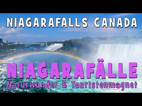 Video: Wo Sind Die Niagarafälle?