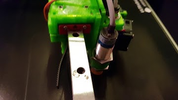 Hypercube Fusion Rail test print