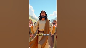 Unlock Your Dreams: The Power of Persistence #jesuschristmessages#god  #biblestudy#faith #short