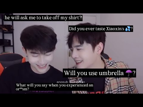 Engsub/bl | 50 Q&A | Lai Jiaxin & Li Jiahua