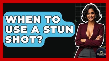 When To Use A Stun Shot? - Billiards Hustlers