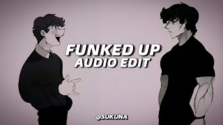 Funked Up Glitch Version - Anteria, Isqedit Audio