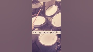 Syncopation by Reed (Syncopation Set 2, Page 38, Line 1) - Practice with Me! #syncopation #drumset