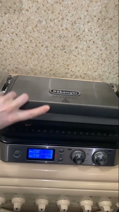 Электрогриль DeLonghi CGH1030D супер помощник на кухне - YouTube