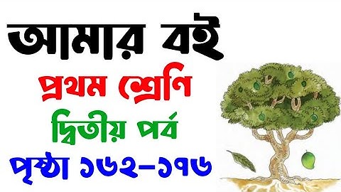 Amar Boi|Class-1|Part-2|Page 162-176|আমার বই|প্রথম শ্রেণি|দ্বিতীয় পর্ব #amarboi #class #westbengal