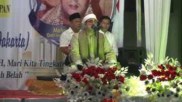 الشيخ محمود الشحات يبهر الأندونيسيين بتلاوة خاصه من سورة فاطر وقصار السور اندونسيا 2018