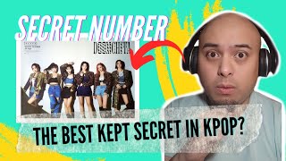 Secret Number - DOOMCHITA Reaction Video #secretnumber #kpopgirlgroup #dita #ditakarang #reaction