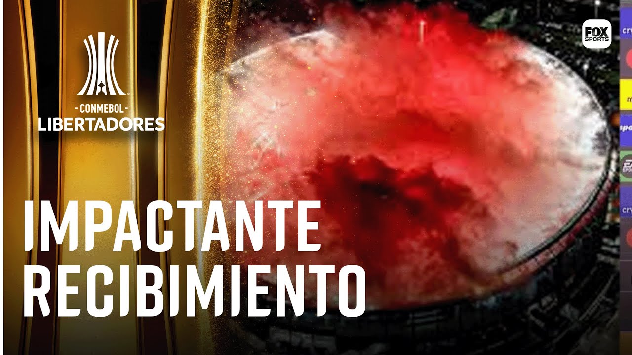 IMPACTANTE RECIBIMIENTO DE RIVER PLATE A LOS JUGADORES ¿EL MEJOR DE LA ...