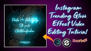 Rain drops Lyrics video editing like Ae 🔥 Alight motion + Node video tutorial | in telugu |