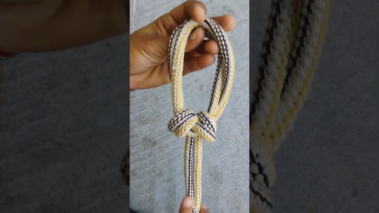 ➡️➡️ Amazing knot... Rope knot.