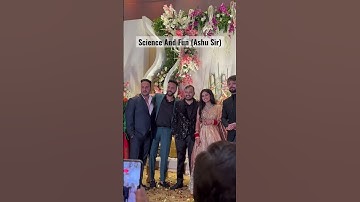 Ashu Sir in Alakh sir wedding 😊 #physicswallah #alakhpandey #pwians @scienceandfun