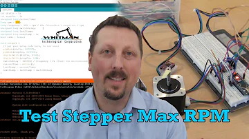 Co se týče krokového motoru?