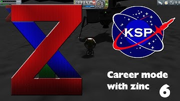Kerbal Space Program: Career Mode - Episode 6 Mun Landing
