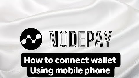 HOW TO CONNECT WALLET FOR NODEPAY USING KIWI BROWSER FOR NODEPAY AIRDROP