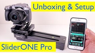 Edelkrone Sliderone Pro Unboxing And Setup Tutorial Using The App