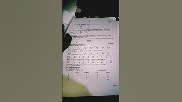 3sem.Bcom qp 2023. Business statistics  qp.#exam Rani channamma university