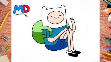 HOW TO DRAW FINN FROM ADVENTURE TIME | MASTER OF DRAWING #172