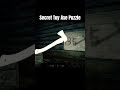 RE7 Secret Toy Axe Puzzle #gaming #horror #gameplay #residentevil