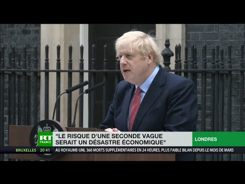 Boris Johnson de retour aux affaires : pas de déconfinement à l'ordre du jour au Royaume-Uni