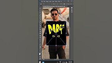 Learn how to Print t shirts on photoshop #shorts #photoshop